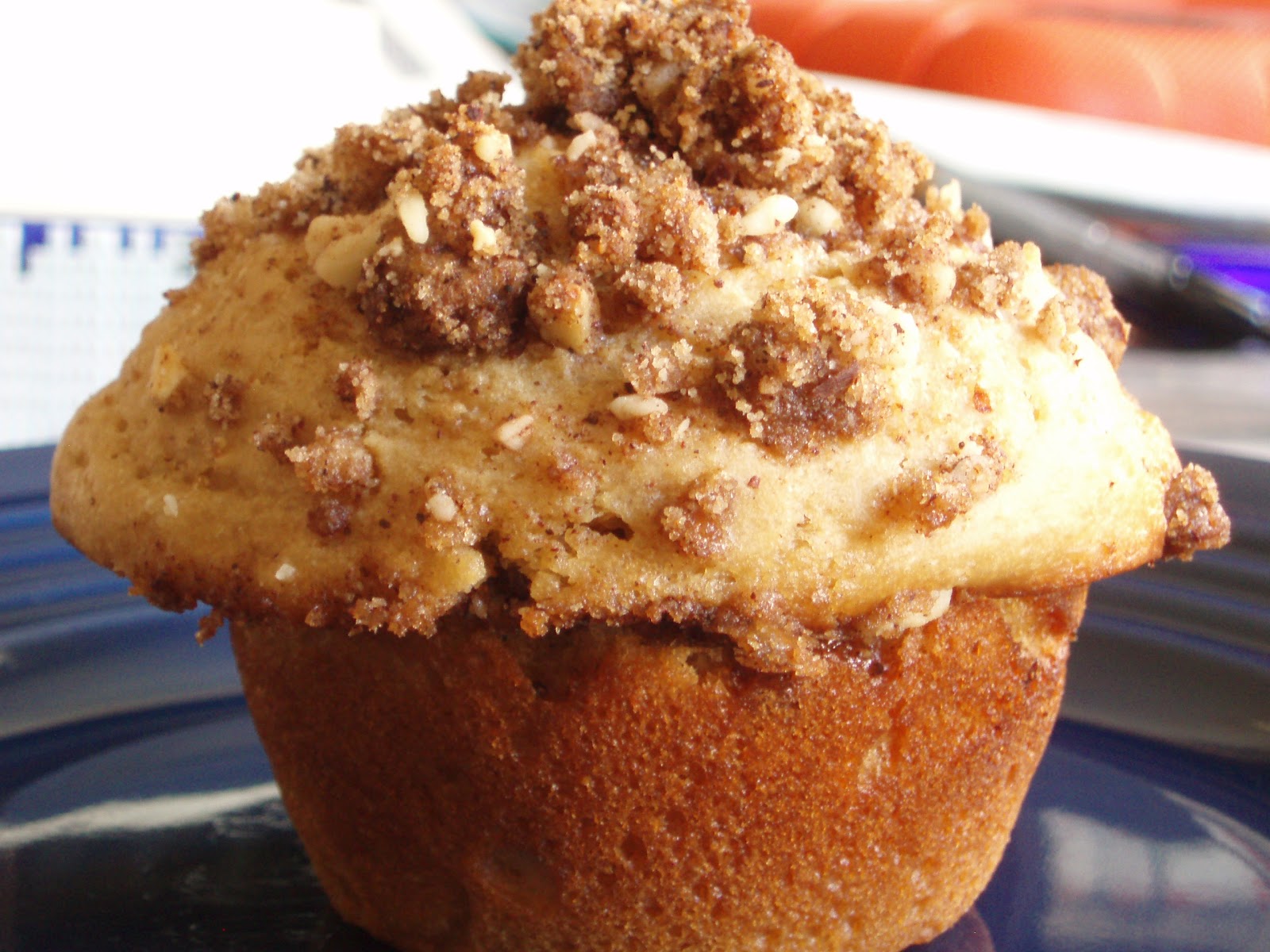 Open Mouth Insert Food CoffeeCoffee Cake Muffins.