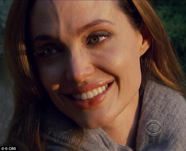 She Was Grace Incarnate Angelina Jolie Chokes Back Tears As She Opens Up About Her Late