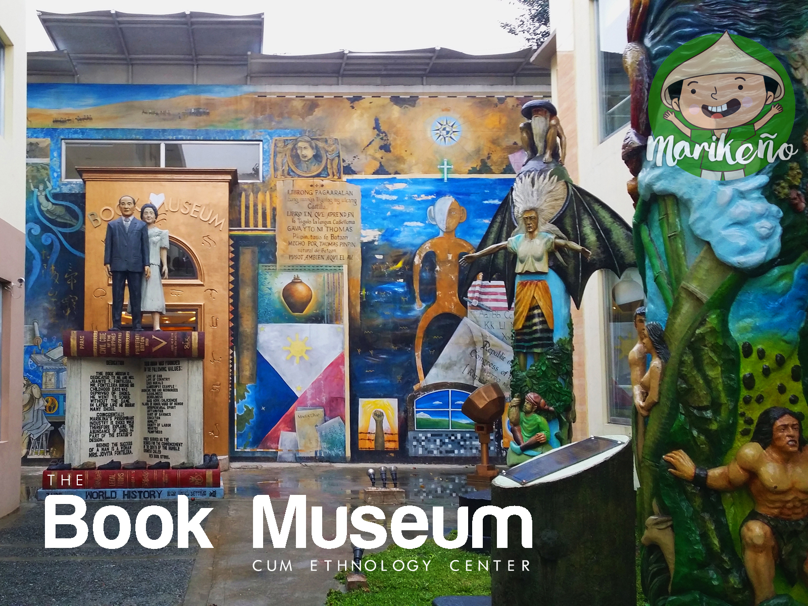 The Book Museum Marikeño
