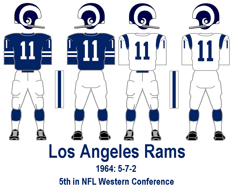 Bill's Update Blog 196469 Los Angeles Rams