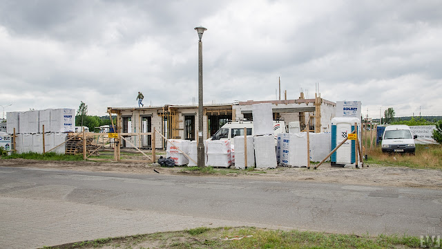 Biurowiec Progress Plus Bydgoszcz Budowa przy ulicy Ołowianej w Bydgoszczy