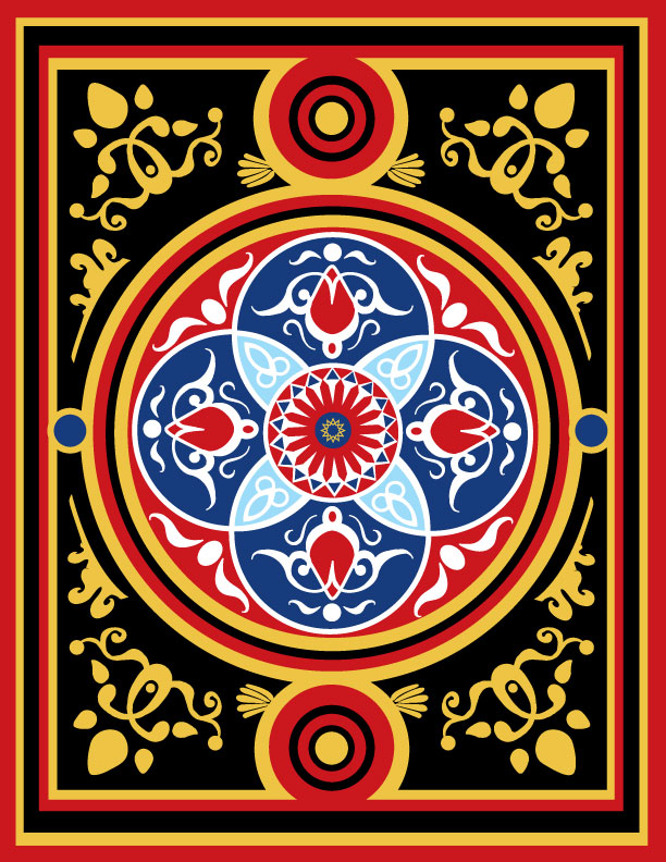 Michelle&rsquo;s Art: Symmetrical Designs-Complex Designs