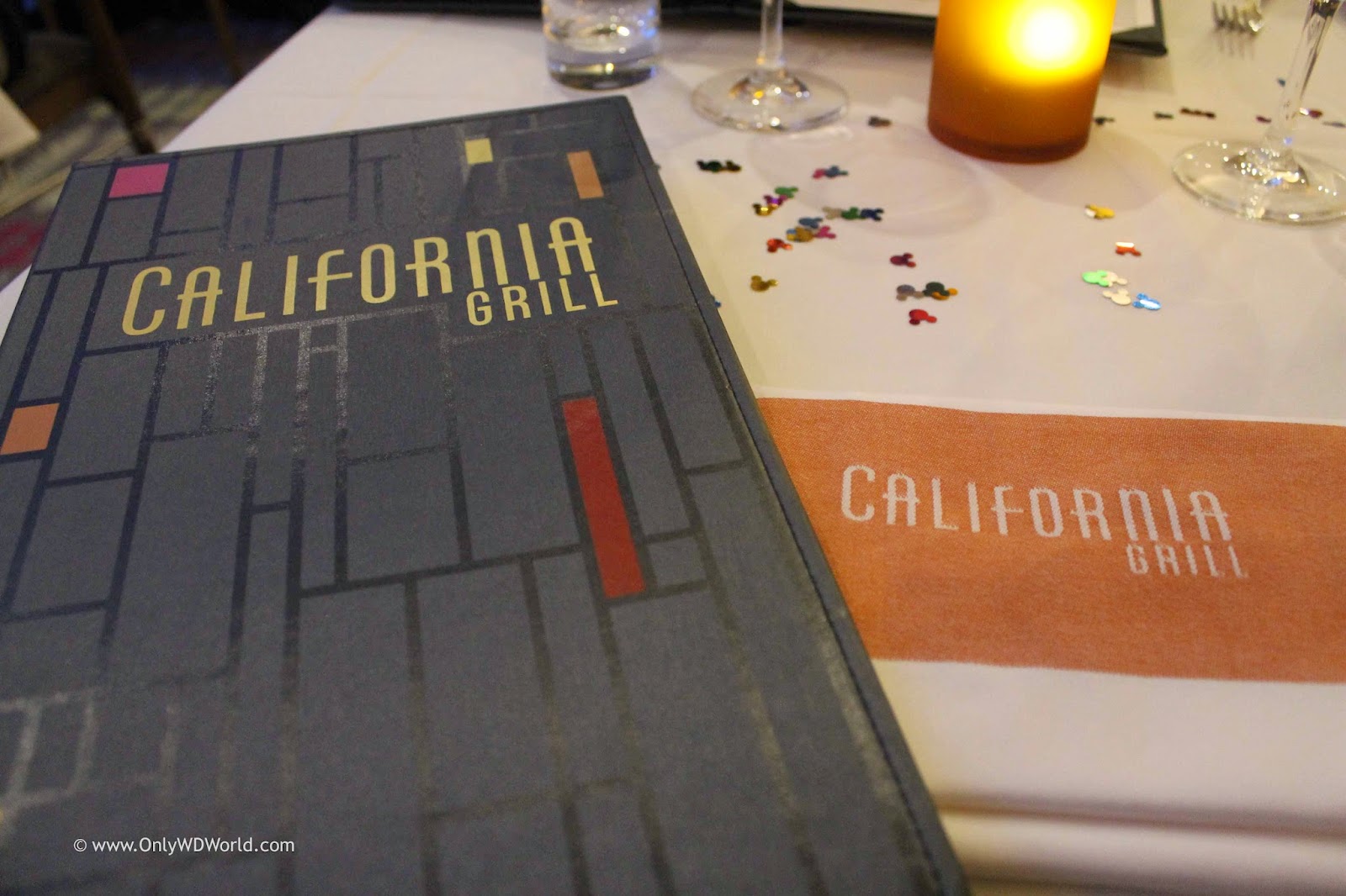 Review California Grill at Disney's Contemporary Resort Disney World