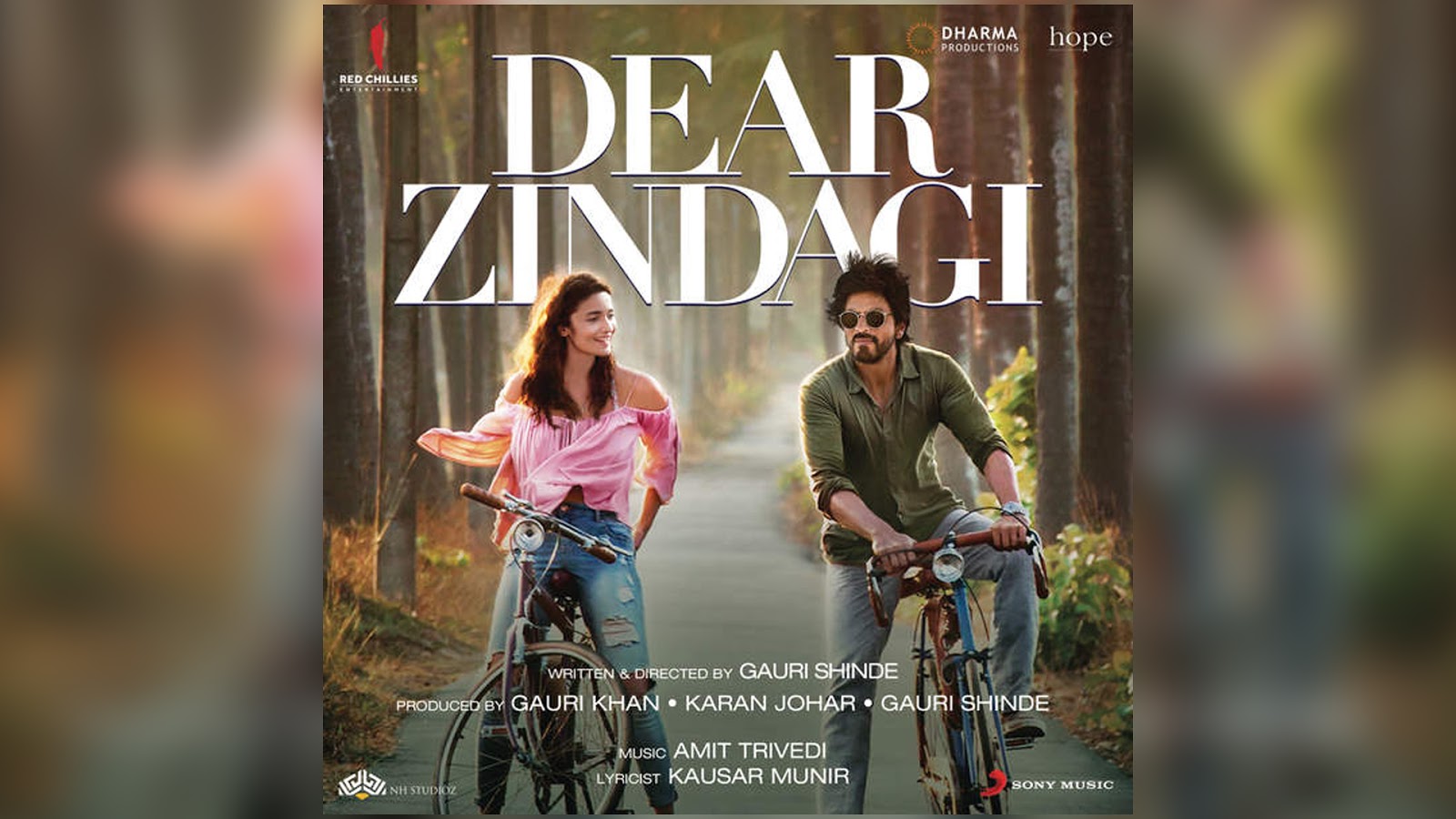 Dear Zindagi (2016) Full Movie Watch Online  Desi Full Movie