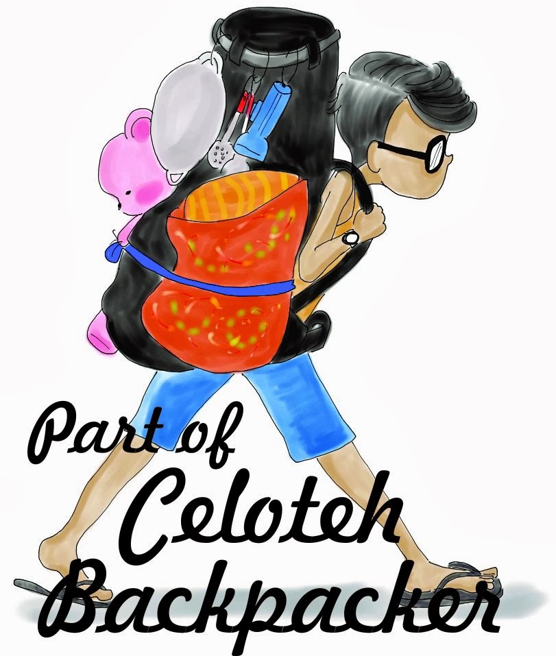 Part of Celoteh Backpacker
