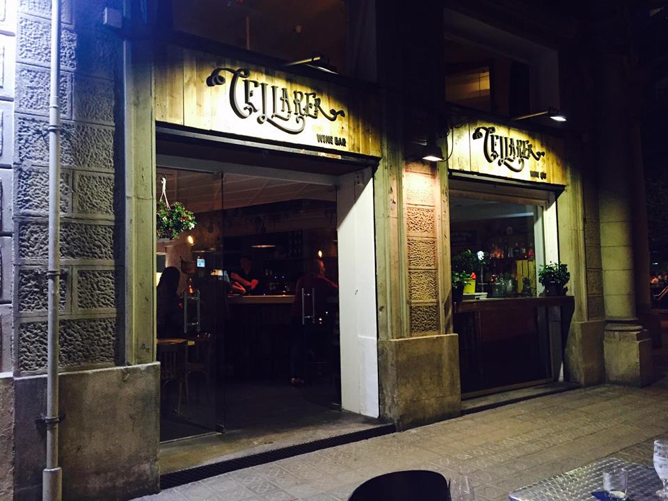 Celler Balaguer i Cabré Els nostres amics de el Cellarer Wine Bar
