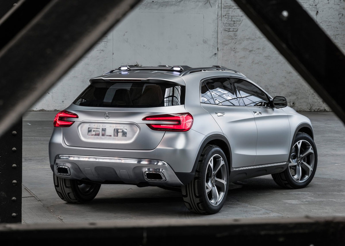 MercedesBenz GLA Compact SUV Hot Blood