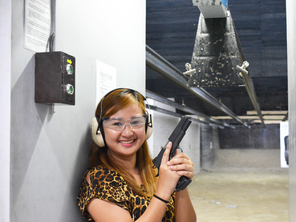 First Shooting Experience at Club Ultima Sharp Shooters Club