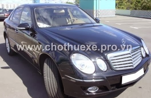 Cho Thuê Xe Cưới Mercedes  E280