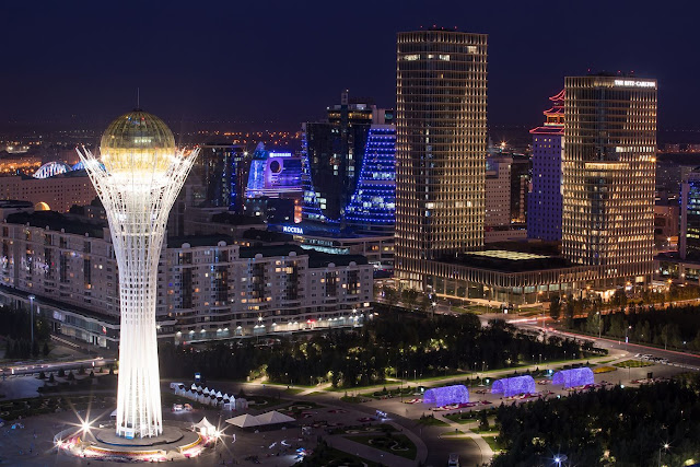 Best places to visit Kazakhstan