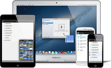 File transfer app iphone to mac
