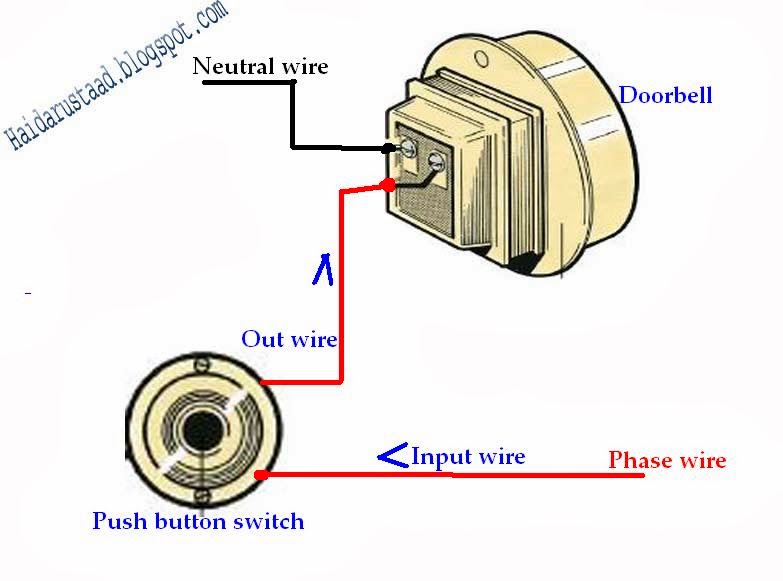 How to control Doorbell by Push button switch? « Electrical and