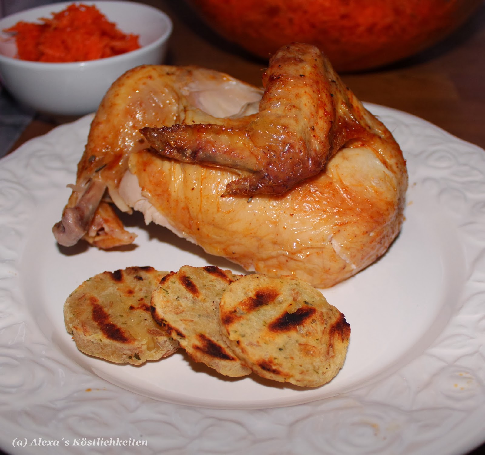 Alexa´s Köstlichkeiten: Gegrilltes Dosenbier Hähnchen