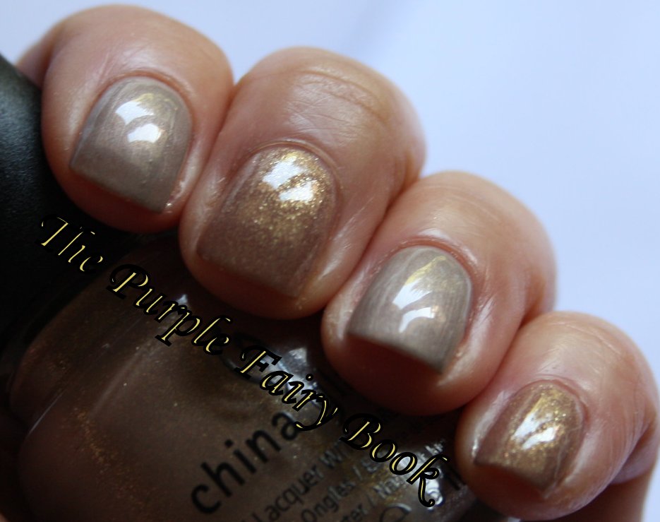 The Purple Fairy Book: Sinful Colors Twilight & China Glaze Fast Track