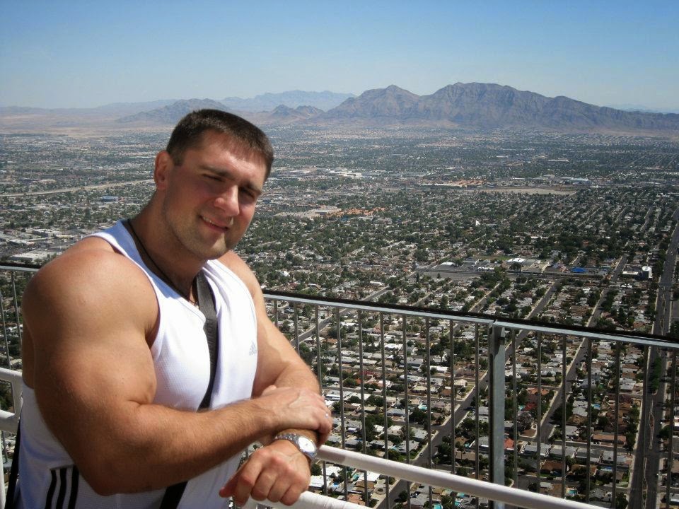 Богдан Хлебников бодибилдер