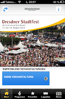 Ansicht Dresdner Stadtfest