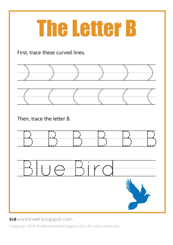 Worksheets for Kids