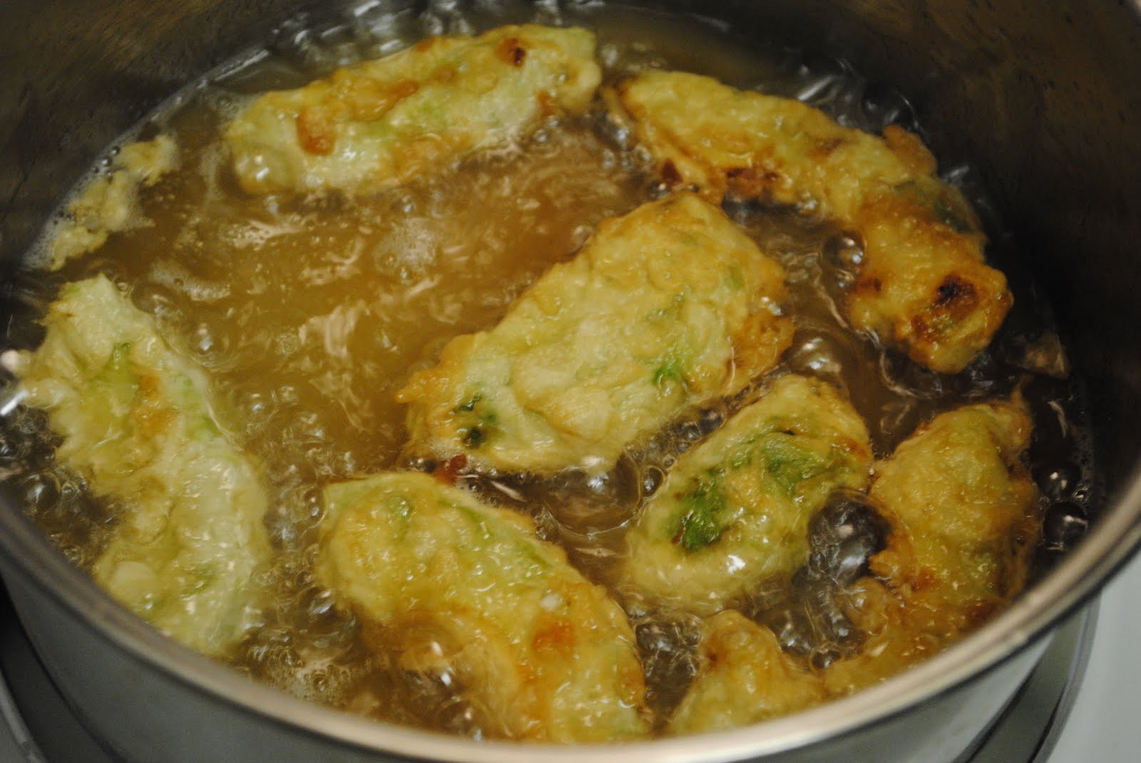 For My Love of Food Deep Fried Avocado