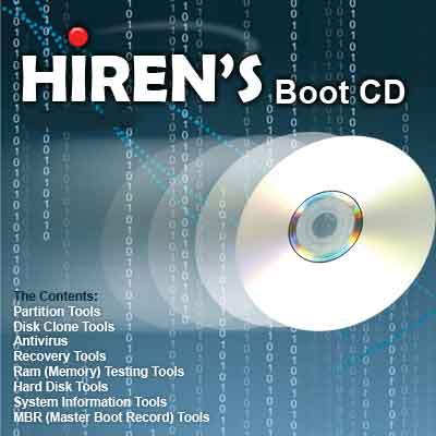 hiren boot windows 7