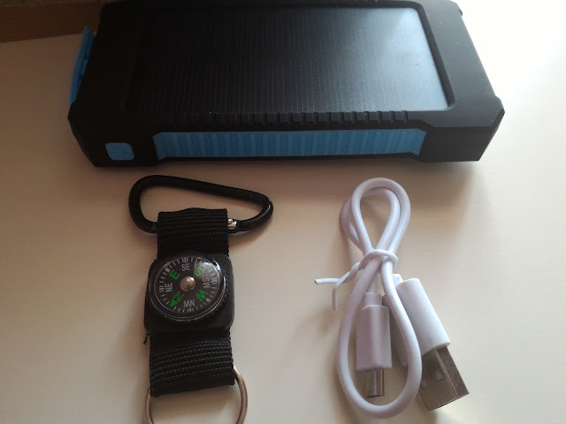 Pannello Solare Con Batteria 10000mAh Per Fotocamere Da Trail - Impermeabile, Ricarica Rapida 3.2W - Foto 9