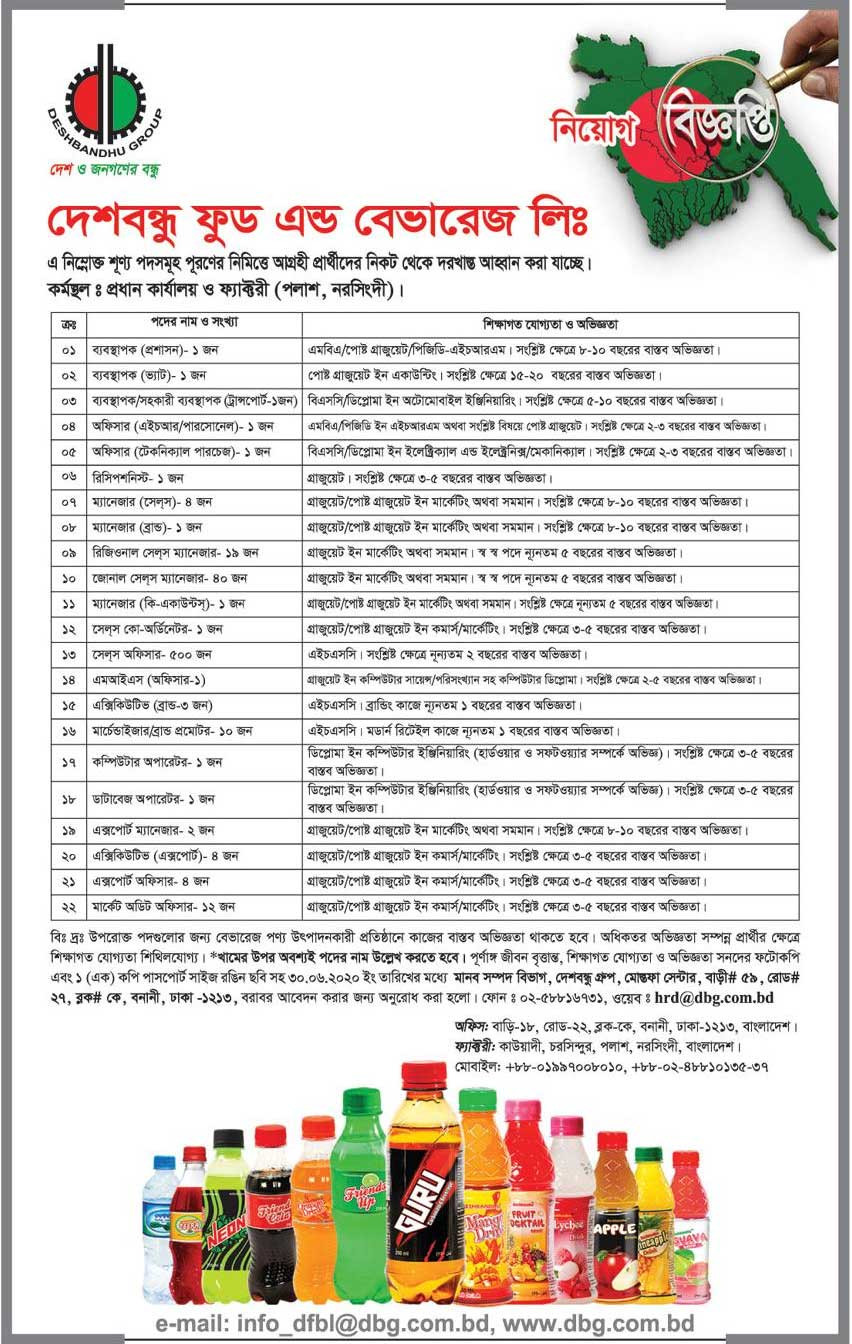 বিভিন্ন কোম্পানির চাকরির খবর ২০২০ - company job circular 2020 - বিভিন্ন কোম্পানির চাকরির খবর ২০২০ - company job circular 2020 -
