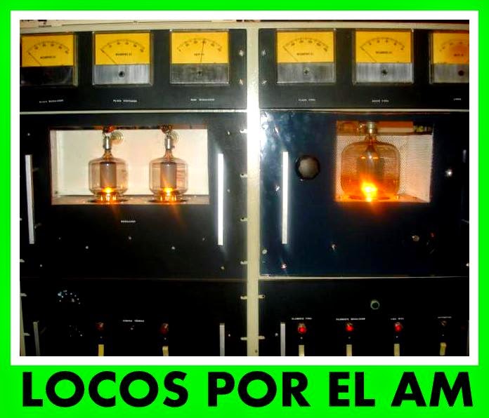 LOCOS POR EL AM Y RADIOEXPERIMENTACION