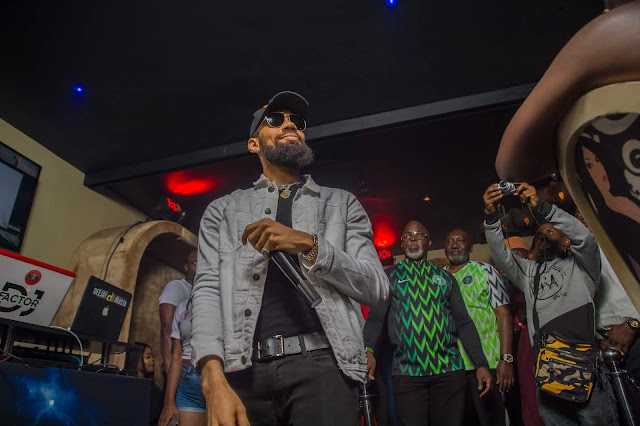  Aiteo?s Super Eagles theme song becomes instant hit with fans