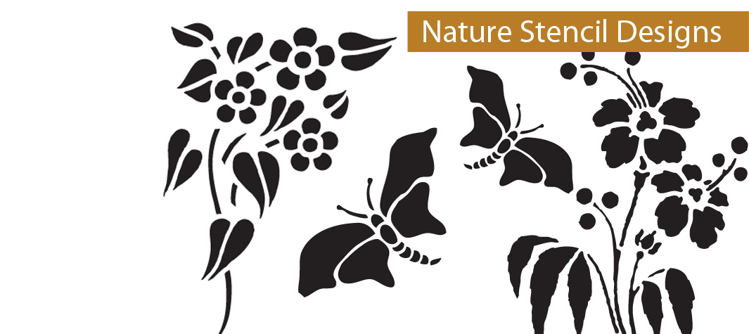 dover clip art nature stencil designs - photo #25
