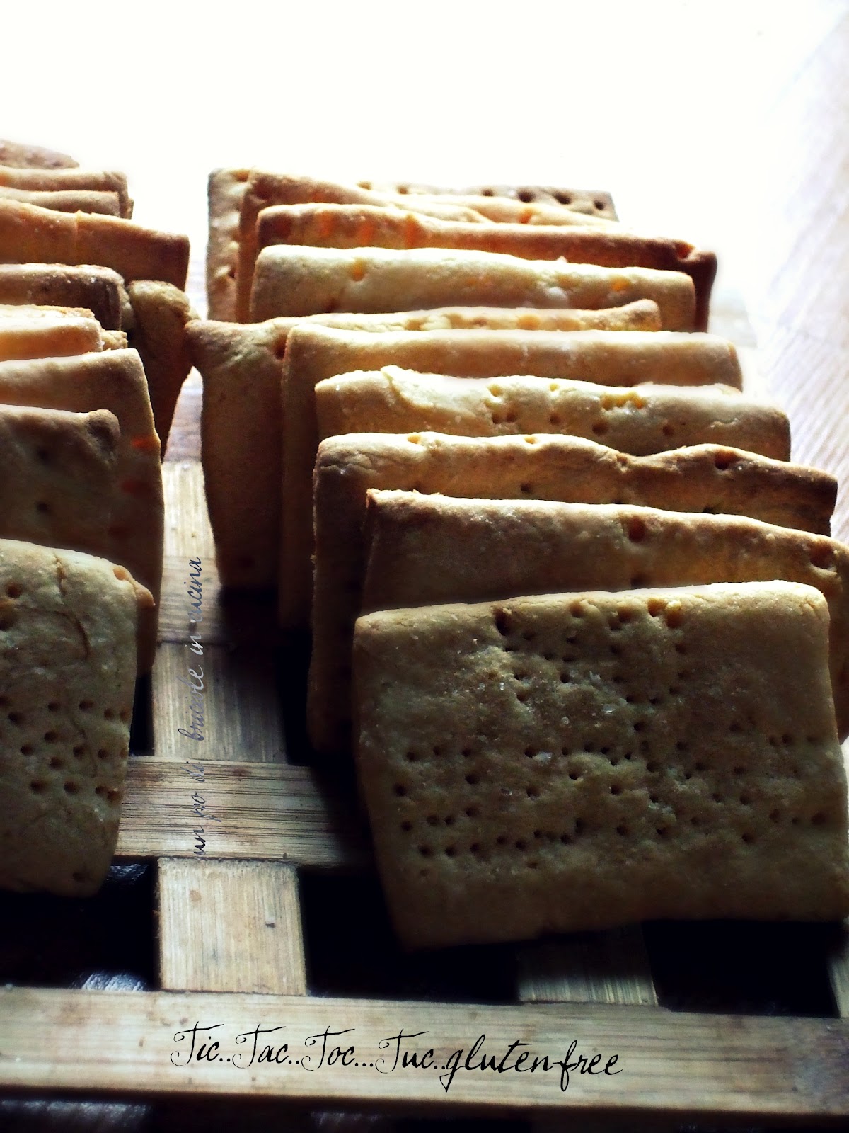 briciole glutenfree Tic..Tac..Toc...Tuc..glutenfree