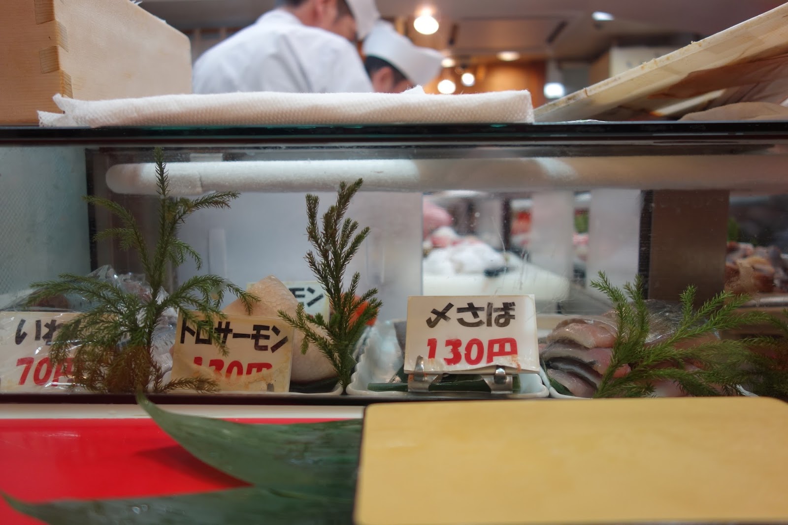 Tokyo Belly IKEBUKURO Sakura Standing Sushi Stand... top 3 in Ikebukuro! But it was just ok...