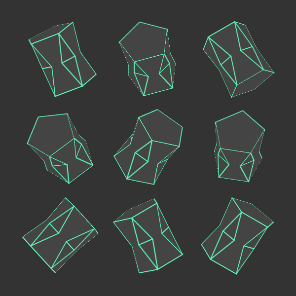 Joe Bartholomew: Girih Polyhedra with Bow Tie Hexagon