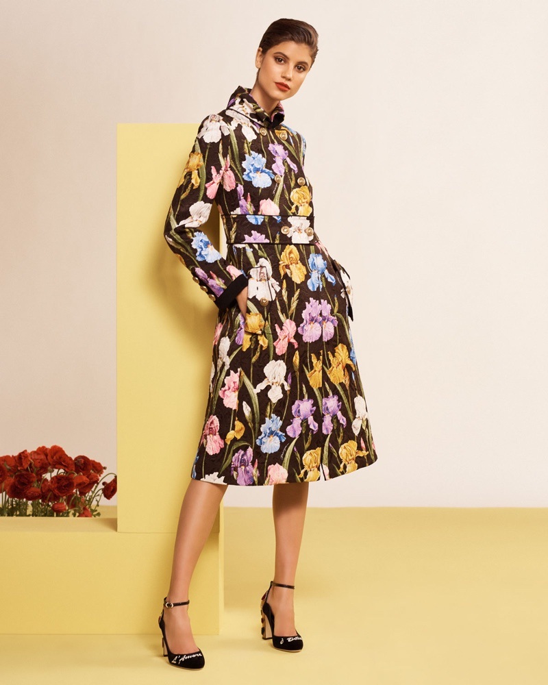 Reprimir Acumulativo extraño Ultra Tendencias: Feminine Luxe: Descubra los vestidos Fall 2018 de Dolce &  Gabbana