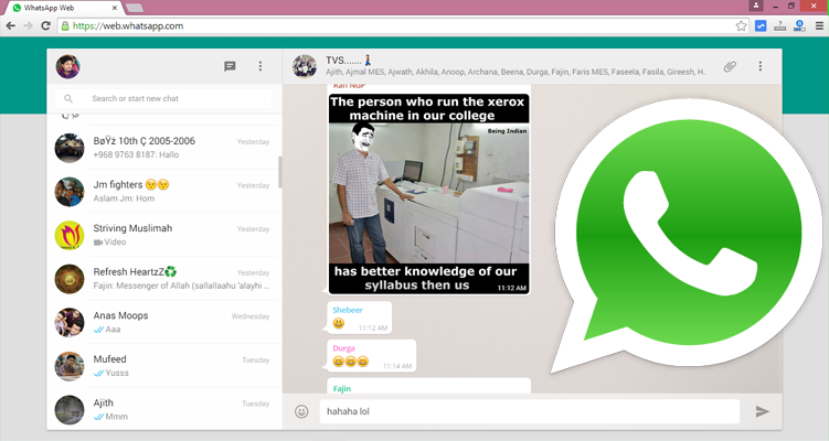 whatsapp web for pc whatsapp web for pc