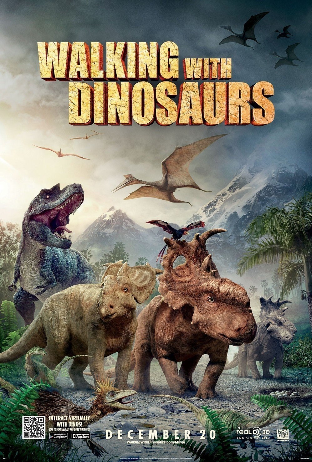 Walking with Dinosaurs 3D 2013 - Full (HD)