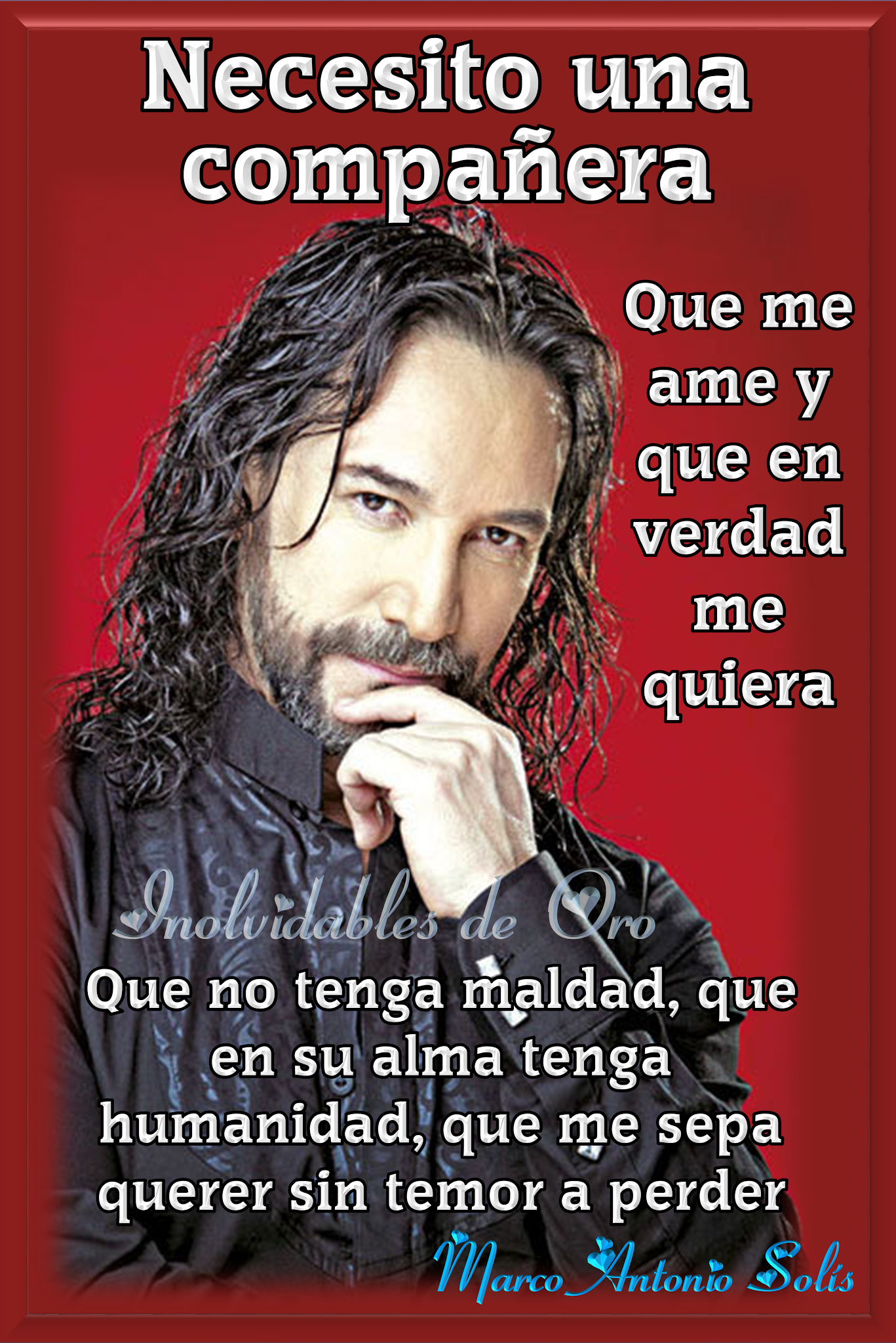 Necesito Una Companera Letra Y Musica