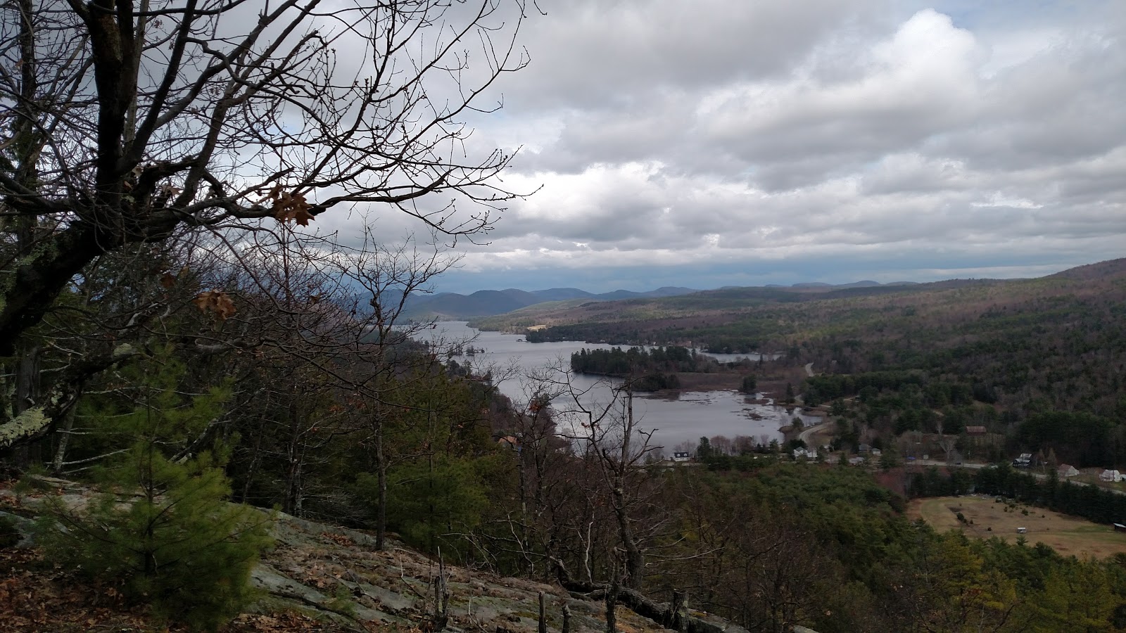 Off on Adventure Bartonville Mountain Brant Lake, NY 4/22/17