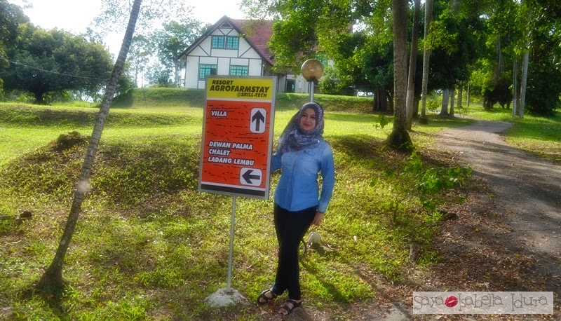 Bercuti Di Resort Agrofarmstay Skill Tech Bella Idura