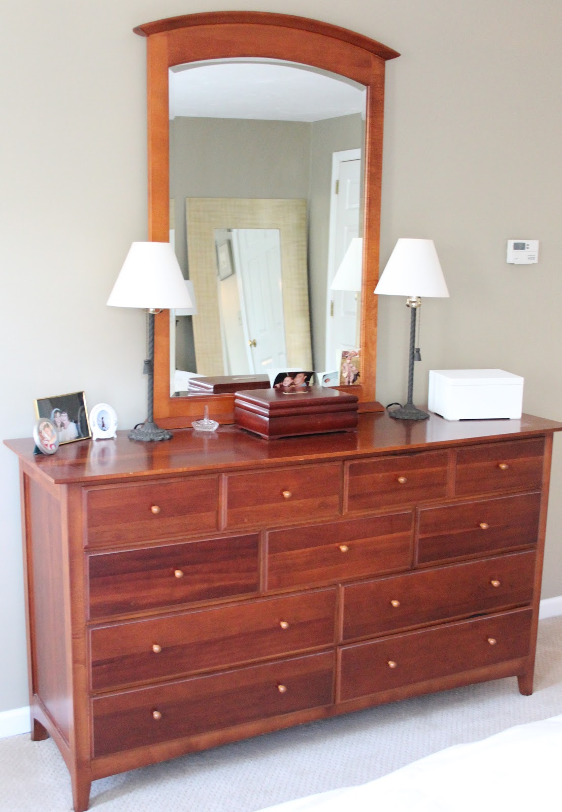 A Mirror Makeover - Shine Your Light