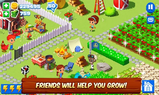 Green Farm 3 MOD APK Unlimited Money/Cash/Coins Hack Android v4 4 2