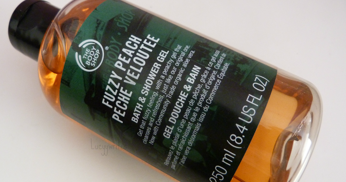 fuzzy peach perfume body shop