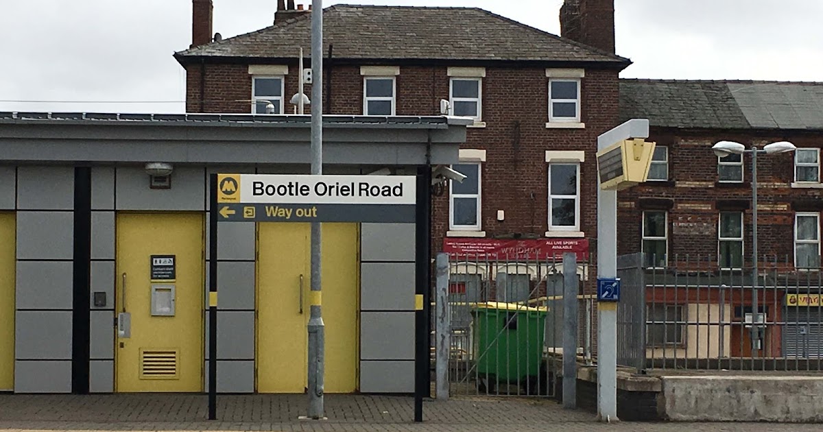 The Railway Photo Blog Stations (3) Being in Bootle