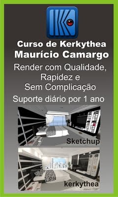 CURSO DE KERKYTHEA EM DVD P/ TODO O BRASIL