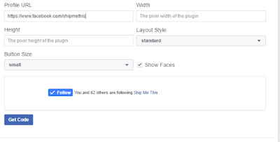 Add Facebook Follow Button Social Plugin to Blogspot Blog Add Facebook Follow Button Social Plugin to Blogspot Blog