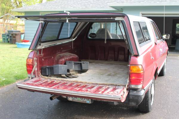 Low Mileage 1986 Subaru Brat For Sale - 4x4 63k Miles