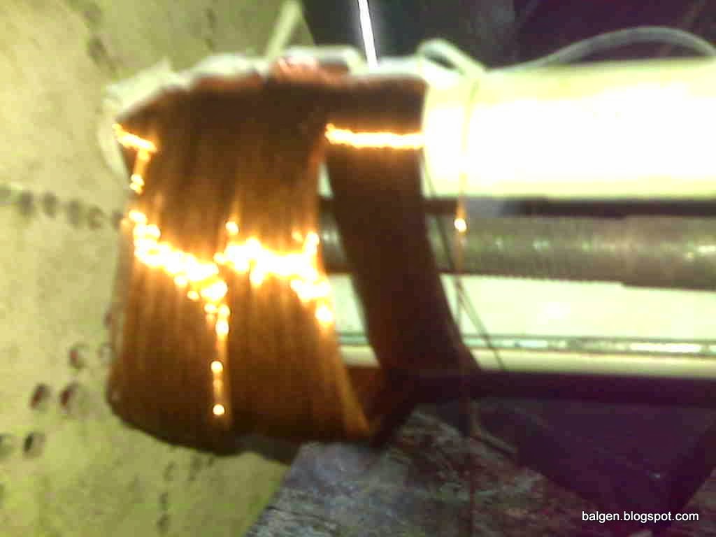 gulung diameter kecil