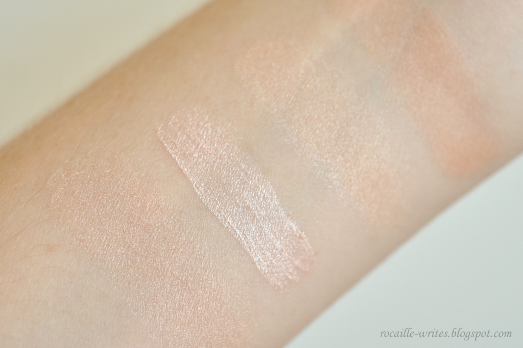 Makeup revolution vivid baked highlighter swatches