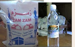 Air Zamzam RM170 dan RM15 500ml harga Sarawak  Harga (Semenanjung) RM150 &RM12