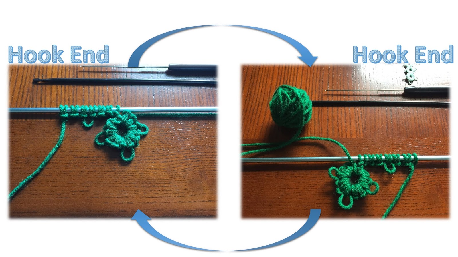 CroTatting Rows of Rings Split Rings and Stacked Rings