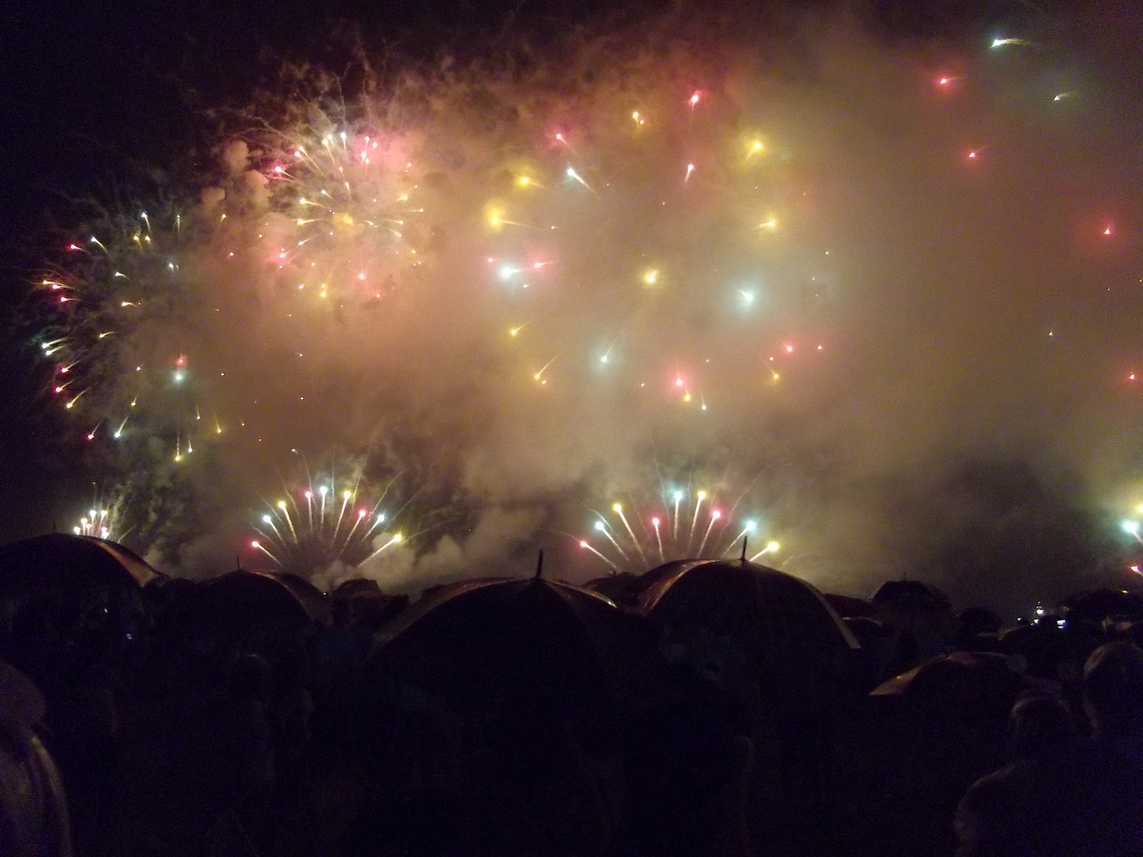 Life in a year full of Saturdays: Rio de Janeiro - New Years Réveillon 2012