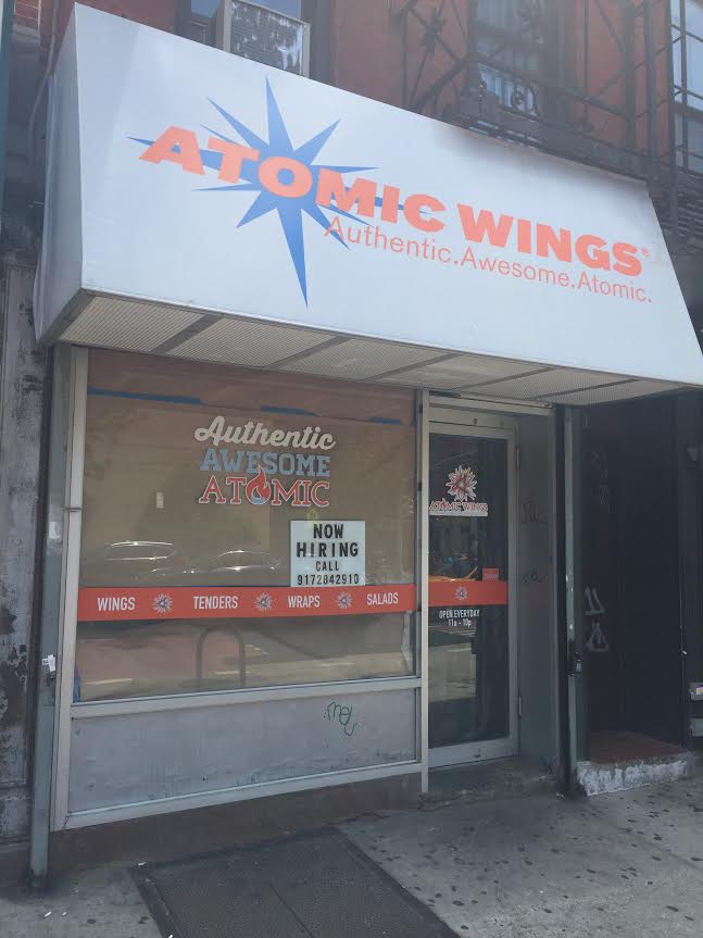 EV Grieve Rebranded Atomic Wings reopens this week on 1st Avenue